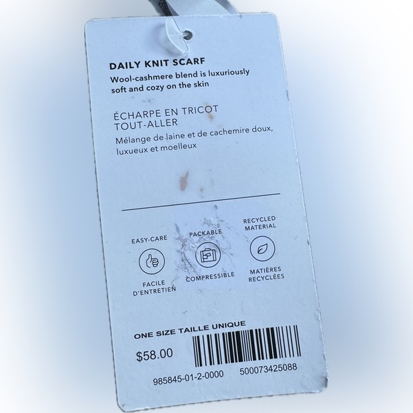 Athleta Daily Knit Scarf - Picture 7 of 8